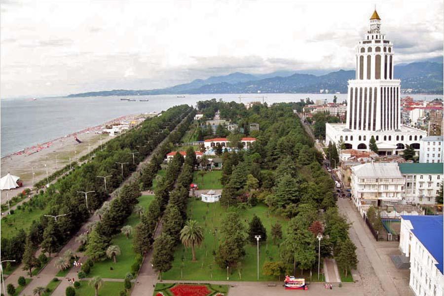 Apartment Vaja Fshavela N16 Batumi Eksteriør billede
